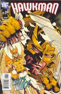 Cover Thumbnail for Hawkman (DC, 2002 series) #43