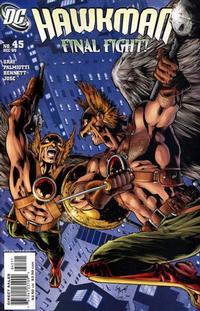 Cover Thumbnail for Hawkman (DC, 2002 series) #45