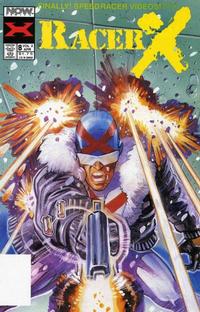 Cover Thumbnail for Racer X (Now, 1989 series) #8 [Direct]