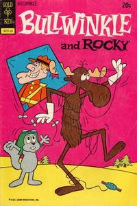Cover Thumbnail for Bullwinkle (Western, 1962 series) #7 [Gold Key]