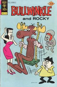 Cover Thumbnail for Bullwinkle (Western, 1962 series) #16 [Gold Key]