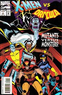 Cover Thumbnail for X-Men vs. Dracula (Marvel, 1993 series) #1 [Direct Edition]