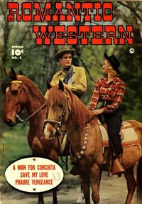 Cover Thumbnail for Romantic Western (Fawcett, 1949 series) #2