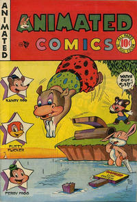 Cover Thumbnail for Animated Comics (EC, 1946 series) 