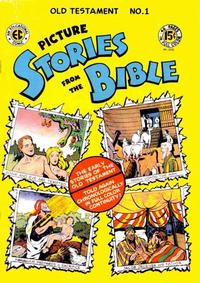 Cover Thumbnail for Picture Stories from the Bible [Old Testament] (EC, 1946 series) #1