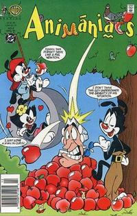 Cover Thumbnail for Animaniacs (DC, 1995 series) #8 [Direct Sales]