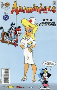 Cover Thumbnail for Animaniacs (DC, 1995 series) #10 [Direct Sales]