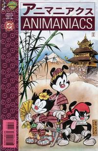 Cover Thumbnail for Animaniacs (DC, 1995 series) #13 [Direct Sales]