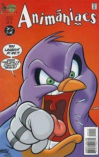 Cover Thumbnail for Animaniacs (DC, 1995 series) #15 [Direct Sales]