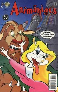 Cover Thumbnail for Animaniacs (DC, 1995 series) #17 [Direct Sales]