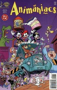 Cover Thumbnail for Animaniacs (DC, 1995 series) #25 [Direct Sales]