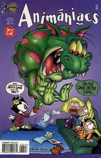 Cover Thumbnail for Animaniacs (DC, 1995 series) #32 [Direct Sales]