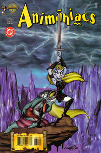 Cover Thumbnail for Animaniacs (DC, 1995 series) #34 [Direct Sales]