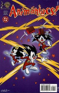 Cover Thumbnail for Animaniacs (DC, 1995 series) #35 [Direct Sales]