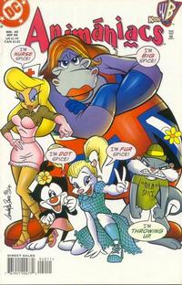 Cover Thumbnail for Animaniacs (DC, 1995 series) #40 [Direct Sales]