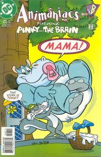 Cover Thumbnail for Animaniacs (DC, 1995 series) #48 [Direct Sales]