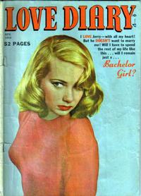 Cover for Love Diary (Orbit-Wanted, 1949 series) #10