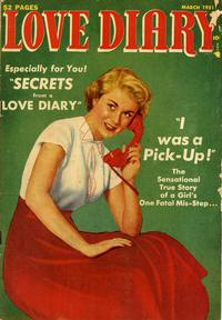Cover for Love Diary (Orbit-Wanted, 1949 series) #14