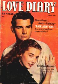 Cover Thumbnail for Love Diary (Orbit-Wanted, 1949 series) #17