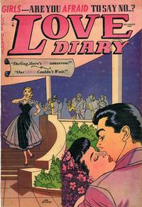 Cover Thumbnail for Love Diary (Orbit-Wanted, 1949 series) #32