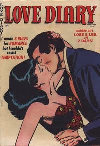 Cover Thumbnail for Love Diary (Orbit-Wanted, 1949 series) #33