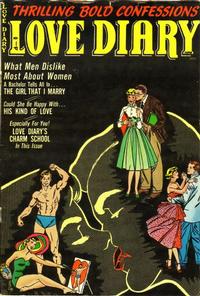 Cover Thumbnail for Love Diary (Orbit-Wanted, 1949 series) #35