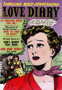 Cover Thumbnail for Love Diary (Orbit-Wanted, 1949 series) #40