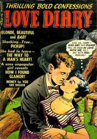 Cover Thumbnail for Love Diary (Orbit-Wanted, 1949 series) #42