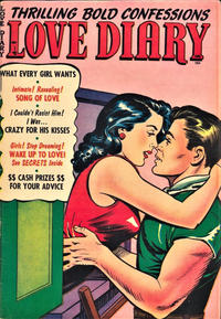Cover Thumbnail for Love Diary (Orbit-Wanted, 1949 series) #44