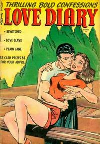 Cover Thumbnail for Love Diary (Orbit-Wanted, 1949 series) #47