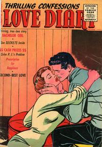 Cover Thumbnail for Love Diary (Orbit-Wanted, 1949 series) #48