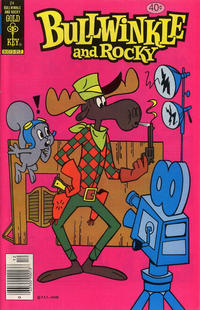 Cover Thumbnail for Bullwinkle and Rocky (Western, 1979 series) #24 [Gold Key]