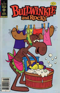 Cover Thumbnail for Bullwinkle and Rocky (Western, 1979 series) #25 [Gold Key]