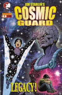 Cover Thumbnail for Cosmic Guard (Devil's Due Publishing, 2004 series) #1