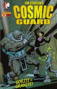 Cover Thumbnail for Cosmic Guard (Devil's Due Publishing, 2004 series) #4