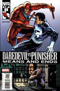 Cover Thumbnail for Daredevil vs. Punisher (Marvel, 2005 series) #1