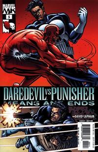 Cover Thumbnail for Daredevil vs. Punisher (Marvel, 2005 series) #5