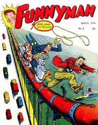 Cover Thumbnail for Funnyman (Magazine Enterprises, 1948 series) #2