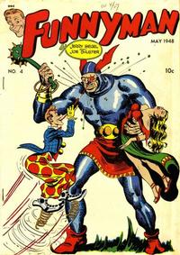 Cover Thumbnail for Funnyman (Magazine Enterprises, 1948 series) #4