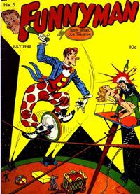 Cover Thumbnail for Funnyman (Magazine Enterprises, 1948 series) #5