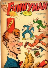 Cover for Funnyman (Magazine Enterprises, 1948 series) #6