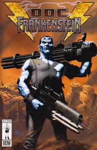 Cover Thumbnail for Doc Frankenstein (Burlyman Entertainment, 2004 series) #1 [First Printing]