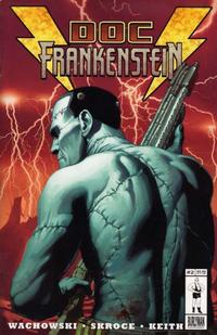Cover Thumbnail for Doc Frankenstein (Burlyman Entertainment, 2004 series) #2 [Regular Cover]