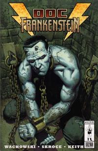 Cover for Doc Frankenstein (Burlyman Entertainment, 2004 series) #3 [Regular Cover]