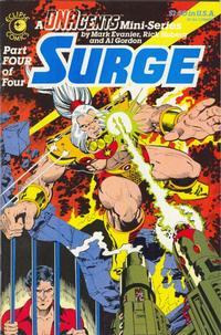 Cover for Surge (Eclipse, 1984 series) #4