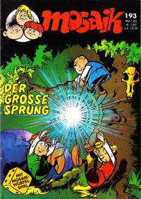 Cover Thumbnail for Mosaik (Mosaik Steinchen für Steinchen Verlag, 1992 series) #193