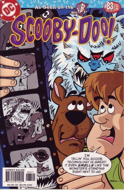 Cover for Scooby-Doo (DC, 1997 series) #83 [Direct Sales]