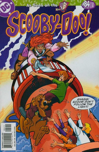 Cover for Scooby-Doo (DC, 1997 series) #84 [Direct Sales]