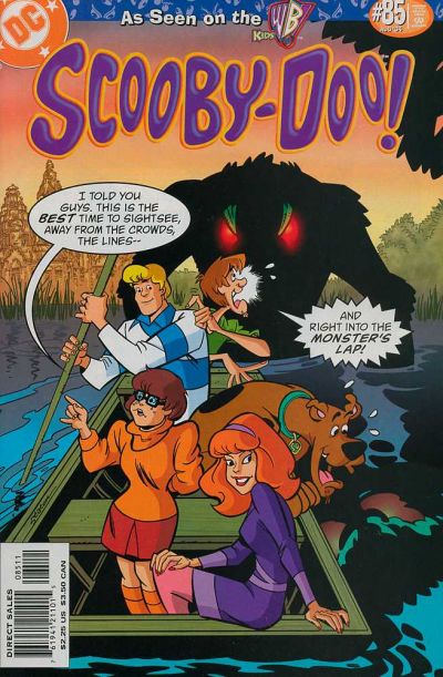 Cover for Scooby-Doo (DC, 1997 series) #85 [Direct Sales]