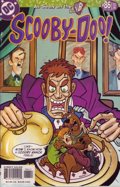 Cover for Scooby-Doo (DC, 1997 series) #86 [Direct Sales]